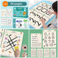 Kids Educational Learning Tracing Book