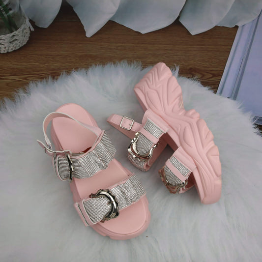 Sparkling feets