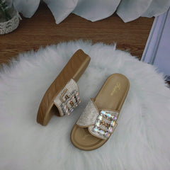 Sparkling diamonds