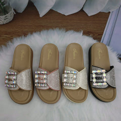Sparkling diamonds