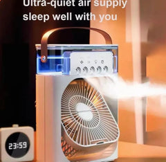 Portable Electric Water Mist Fan