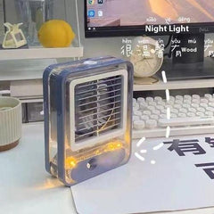Summer Cooling Humidifying Fan