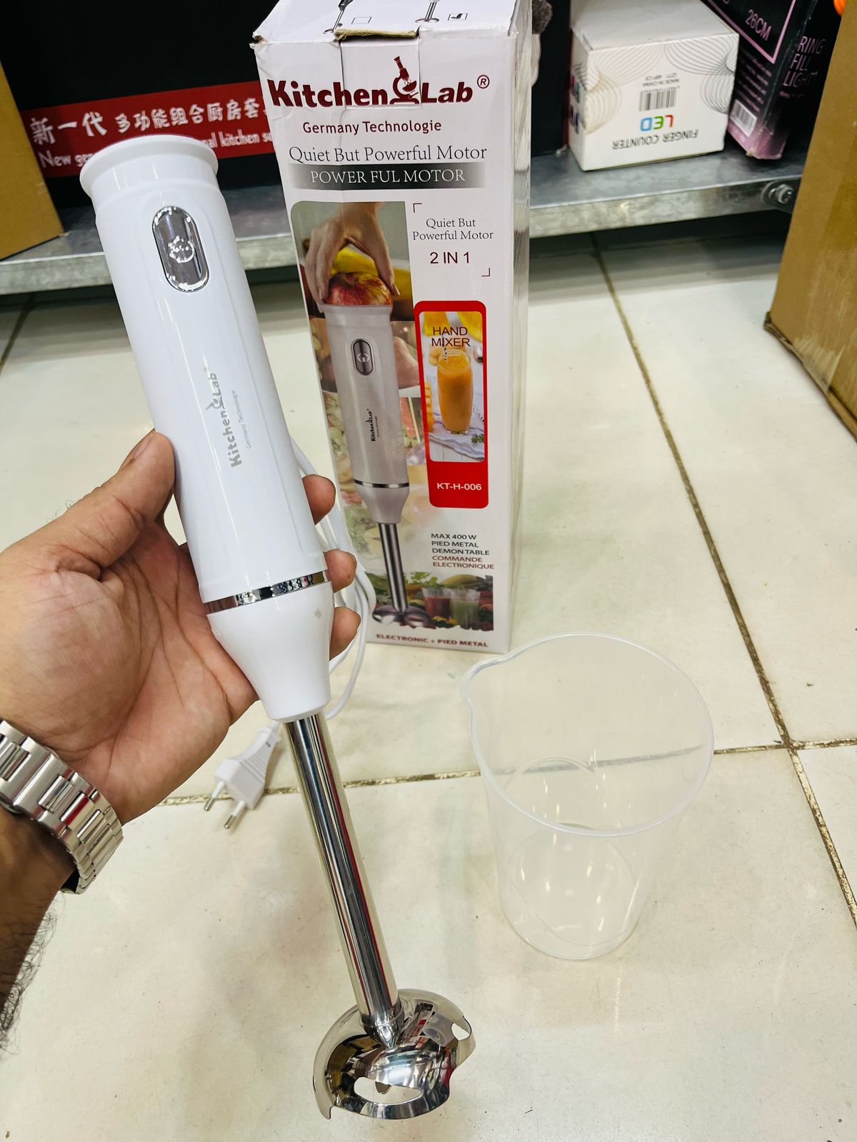 Multipurpose Hand Blender