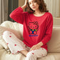 Red Kitty-night