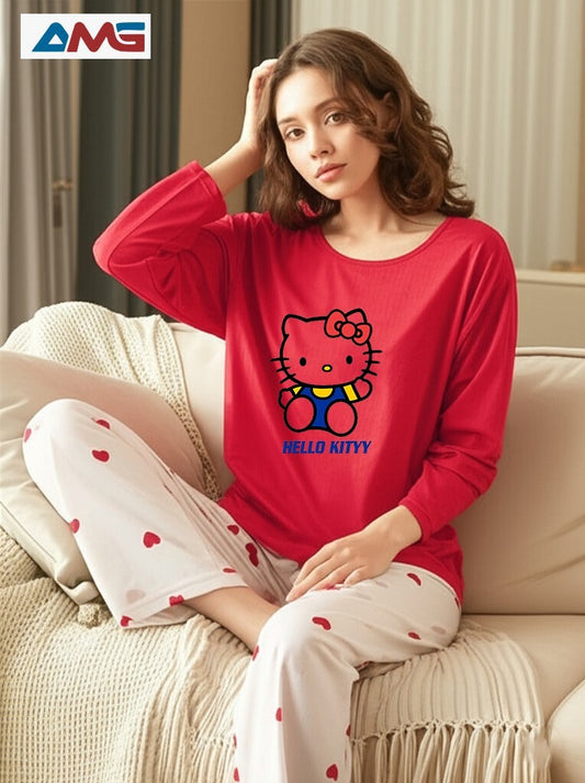 Red Kitty-night