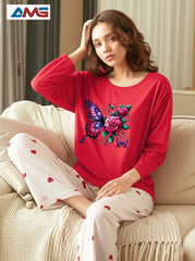 Red Butterfly-Night