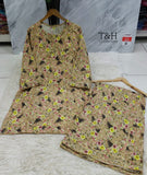 2 Piece Digital Print Suit