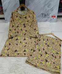 2 Piece Digital Print Suit