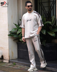 Printed Track Suit