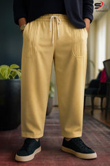 Stripe Baggy Trouser