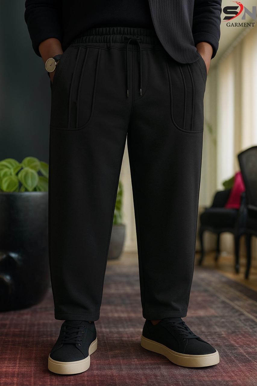 Stripe Baggy Trouser