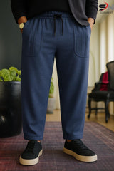 Stripe Baggy Trouser