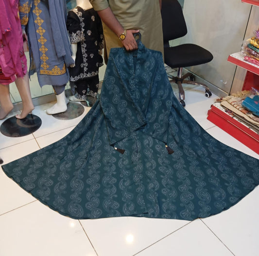 Self Printed Abaya