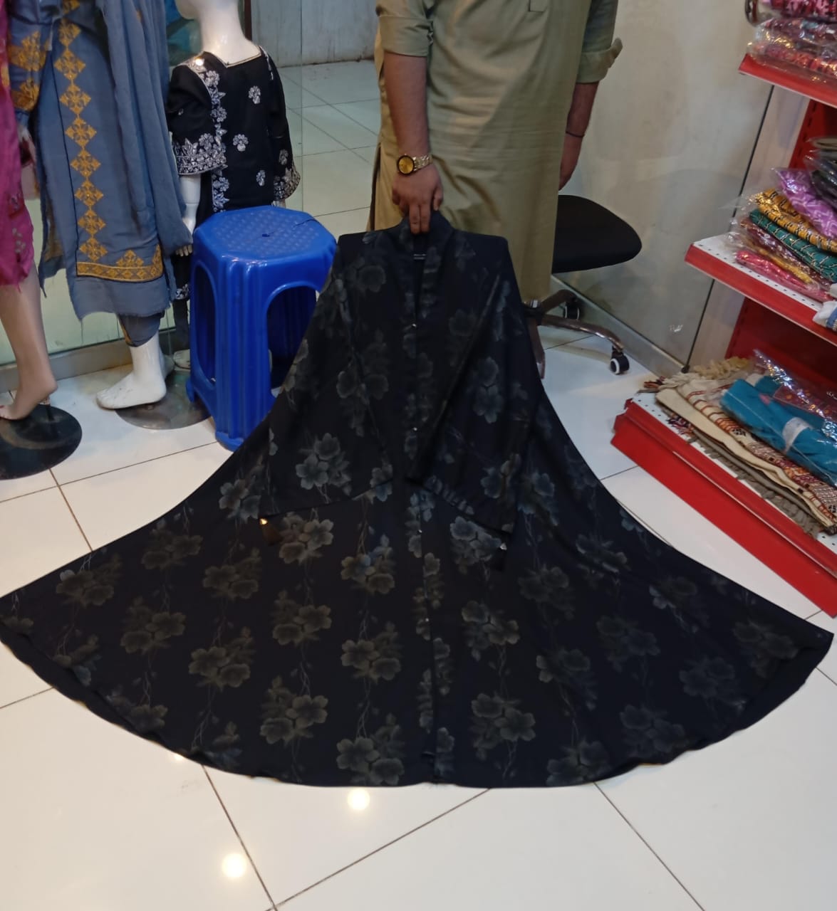 Self Printed Abaya