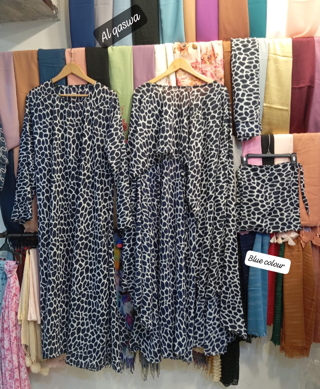 4 PCS Abaya