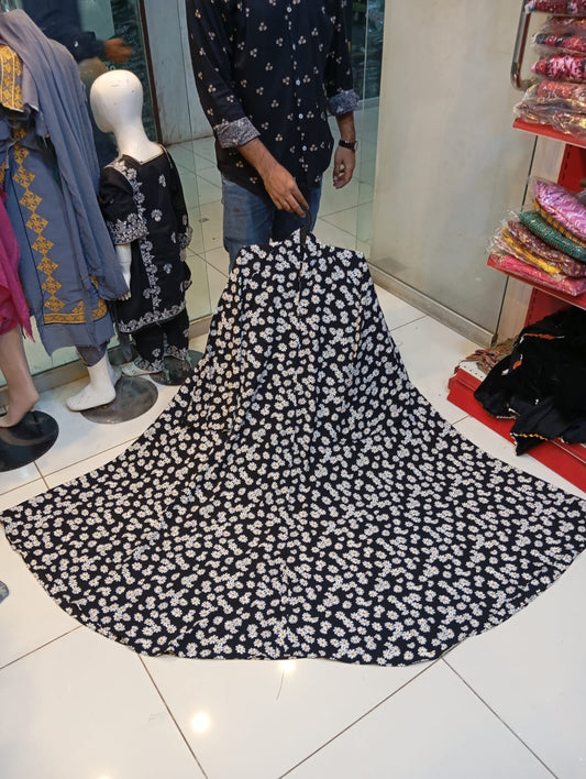 PRINTED ABAYA
