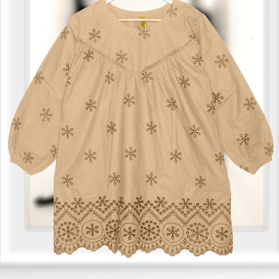 Chicken Embroidery top