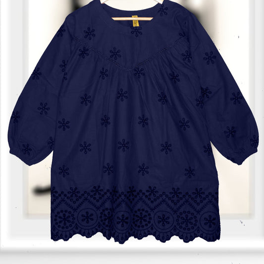 Chicken Embroidery top
