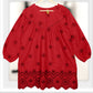 Chicken Embroidery top