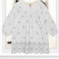 Chicken Embroidery top