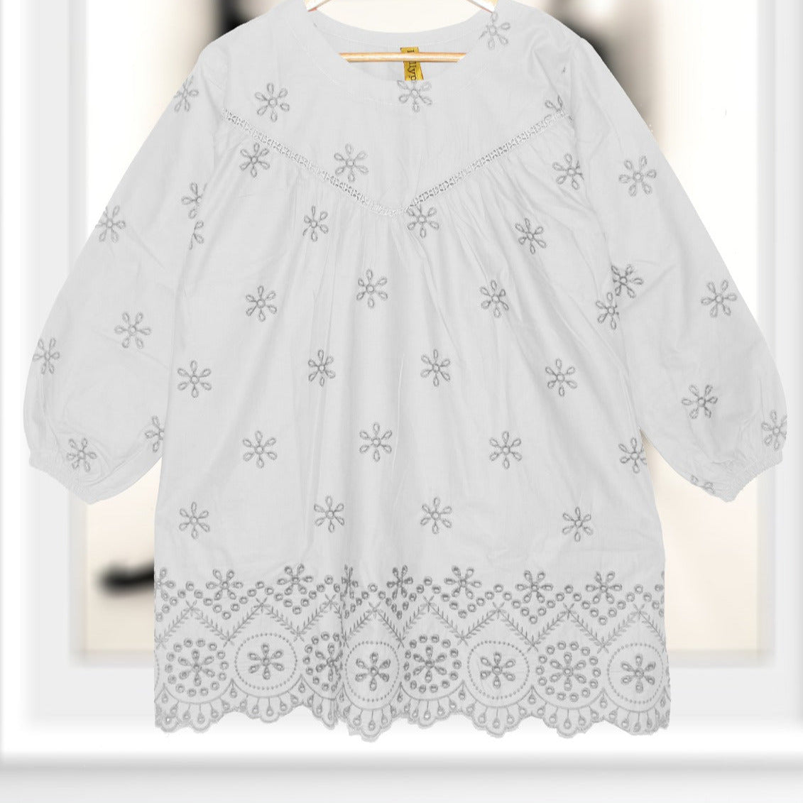 Chicken Embroidery top