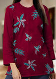 Embroidery top