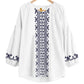 Embroidery top