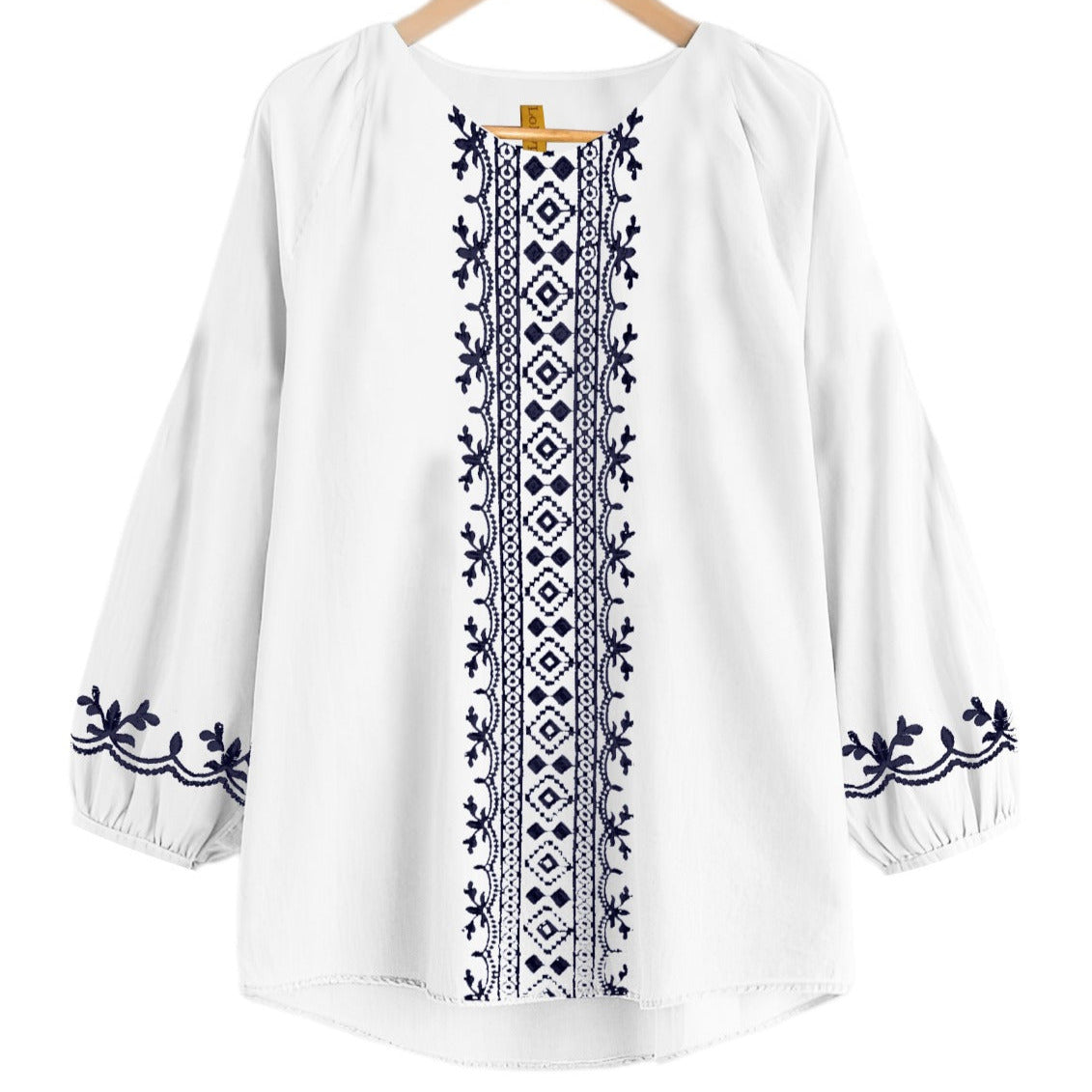 Embroidery top