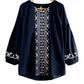 Embroidery top