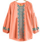 Embroidery top