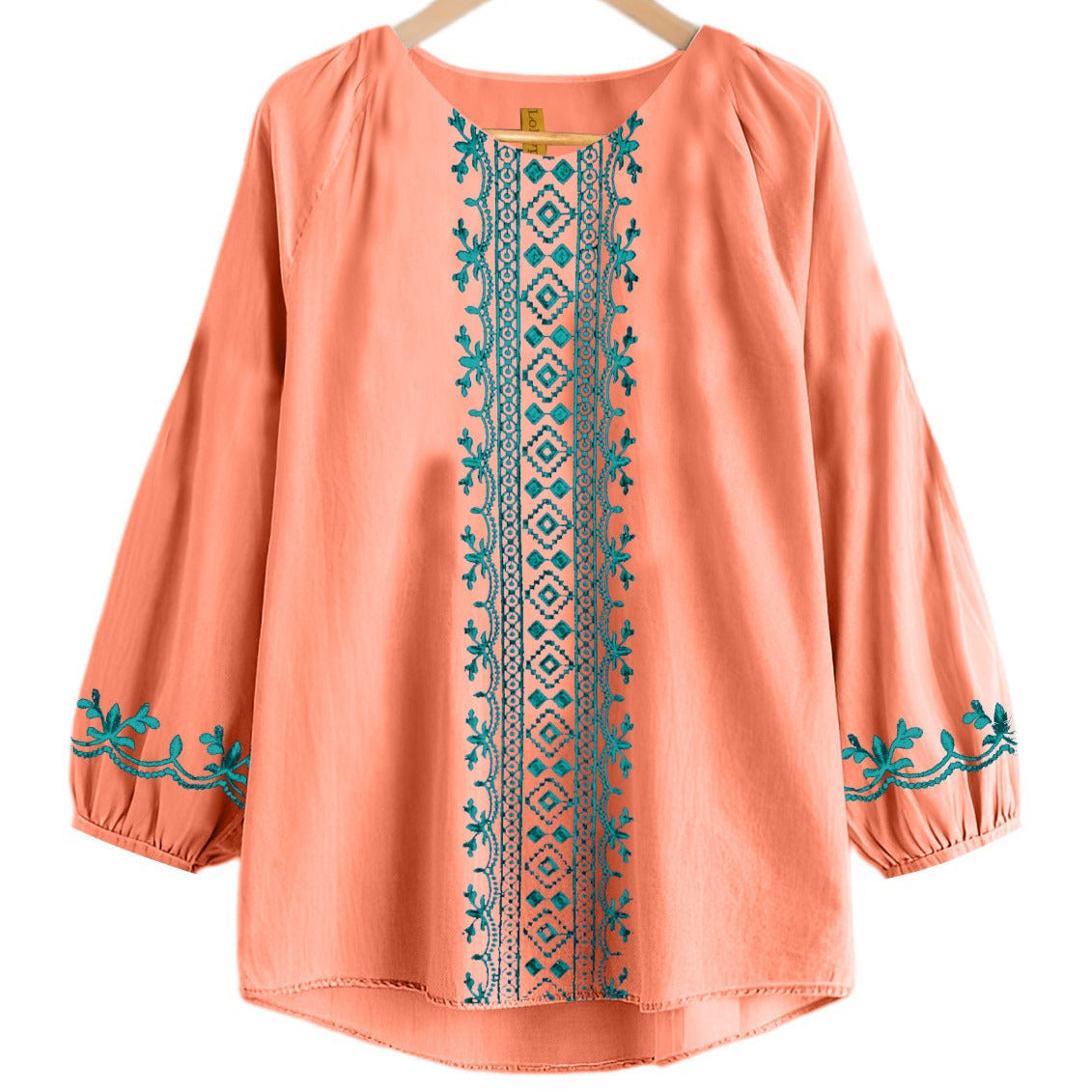 Embroidery top