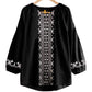 Embroidery top