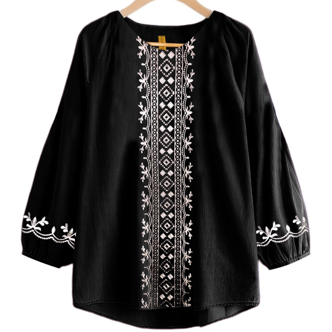 Embroidery top