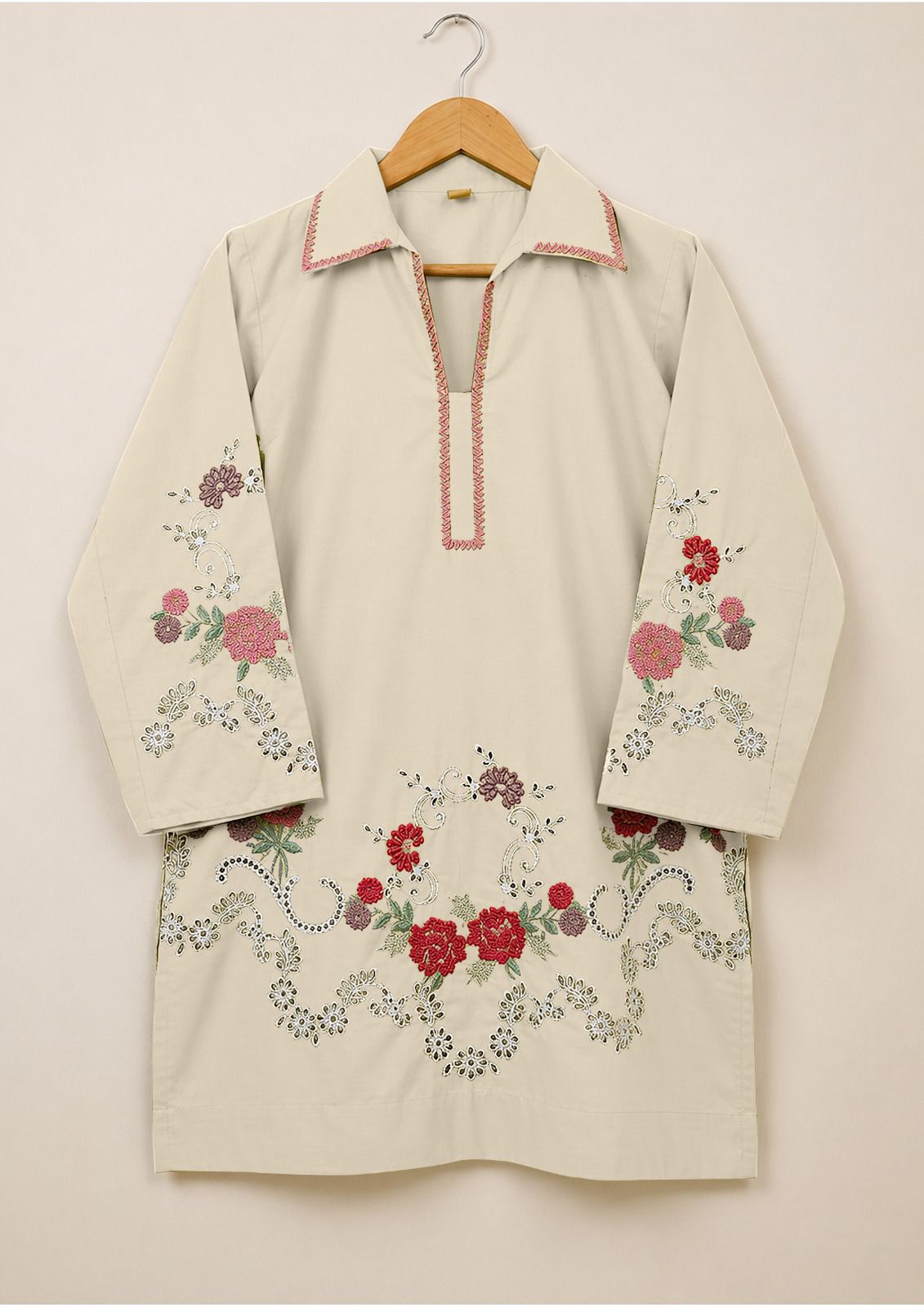 Embroidery Top