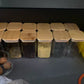 3pcs Glass Jar Set