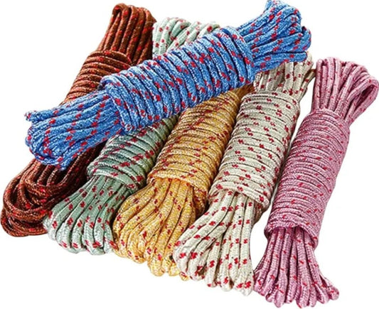Nylon Braided Twisted Rope