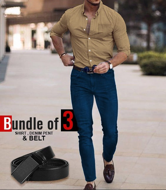 Pack Of 3 – Men Lunching Set