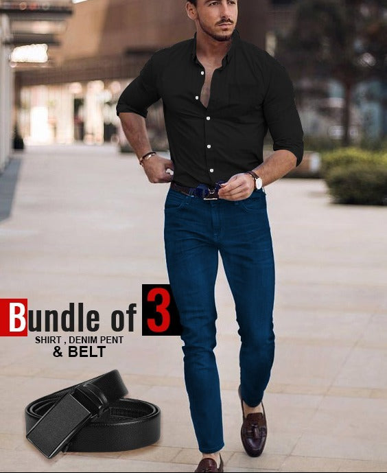 Pack Of 3 – Men Lunching Set