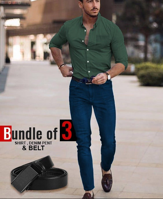 Pack Of 3 – Men Lunching Set