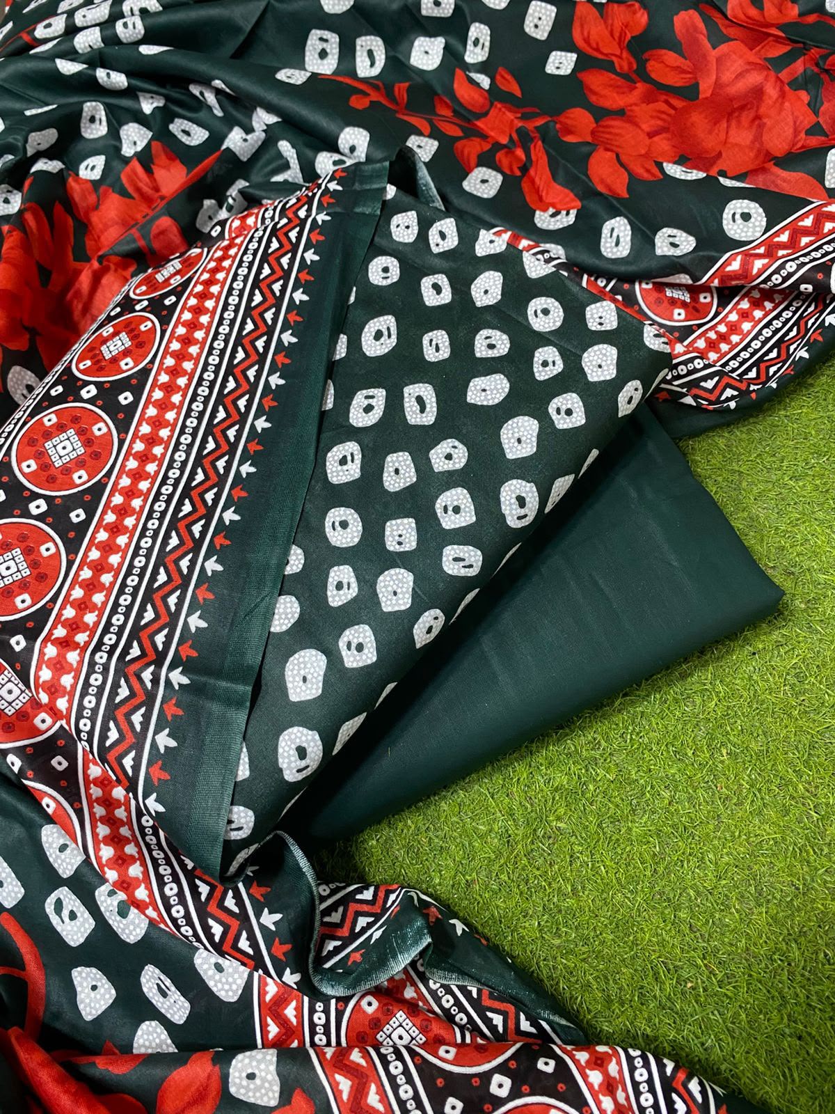 3-Piece Lawn Suit