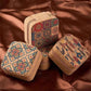 Mini Square Jewelry Organizer Box