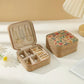 Mini Square Jewelry Organizer Box
