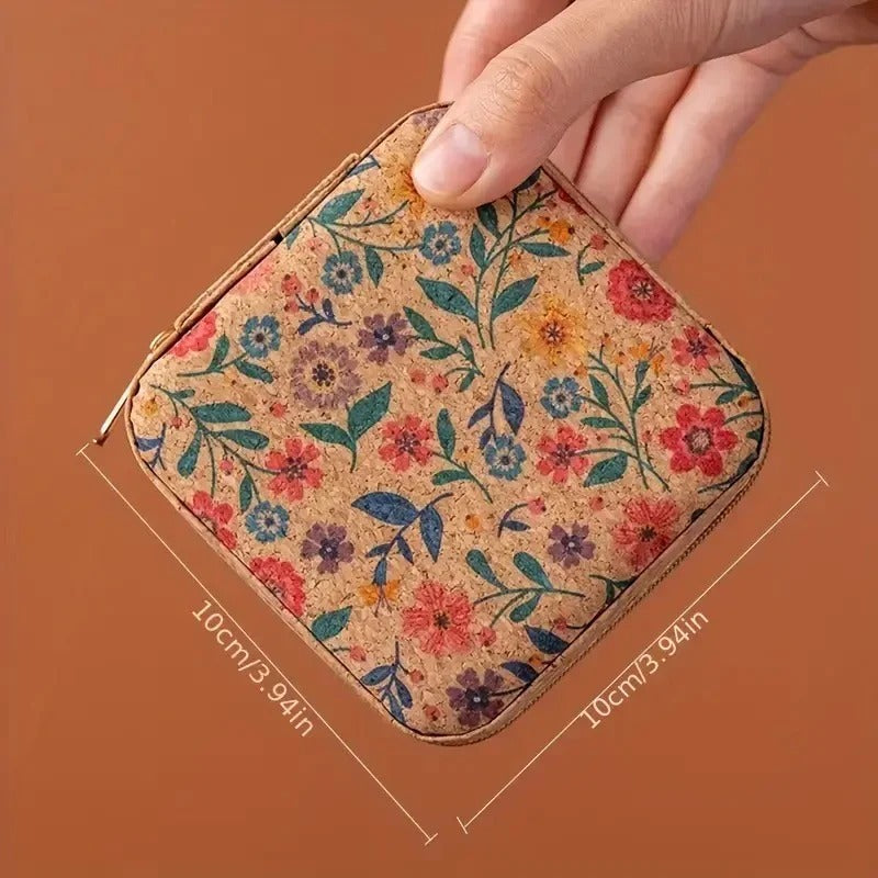 Mini Square Jewelry Organizer Box