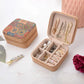 Mini Square Jewelry Organizer Box