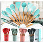 12 Pcs Silicone Kitchen Set