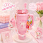 Stainless Steel Tumbler with Accessories