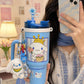 Stainless Steel Tumbler with Accessories