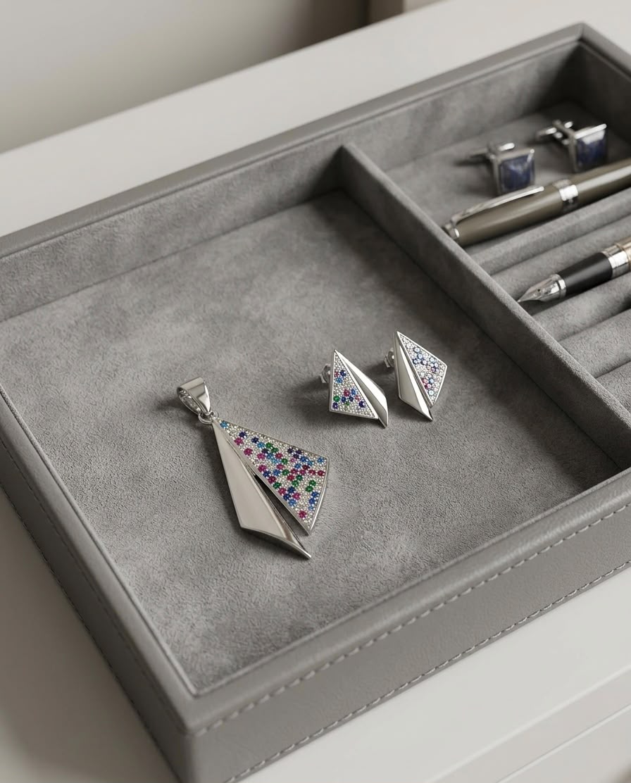Locket Set Without Chain