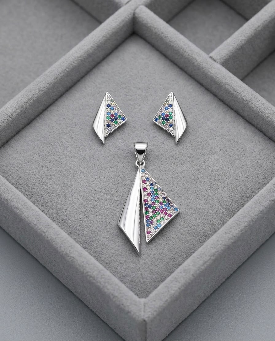 Locket Set Without Chain