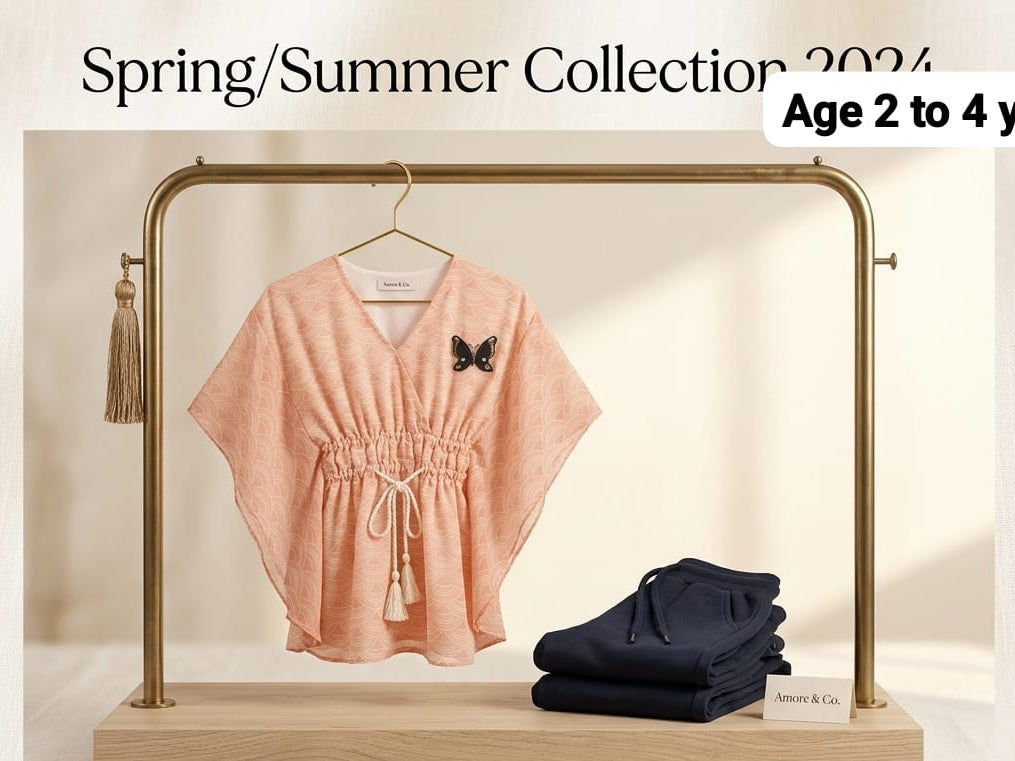 2-Piece Chiffon Suit